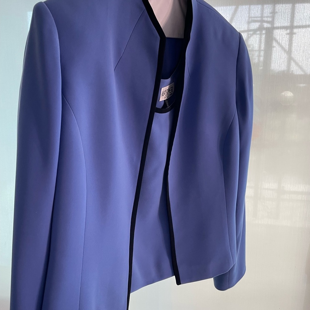 Kasper A.S.L. 3 piece Suit Blazer and Sleeveless Shirt